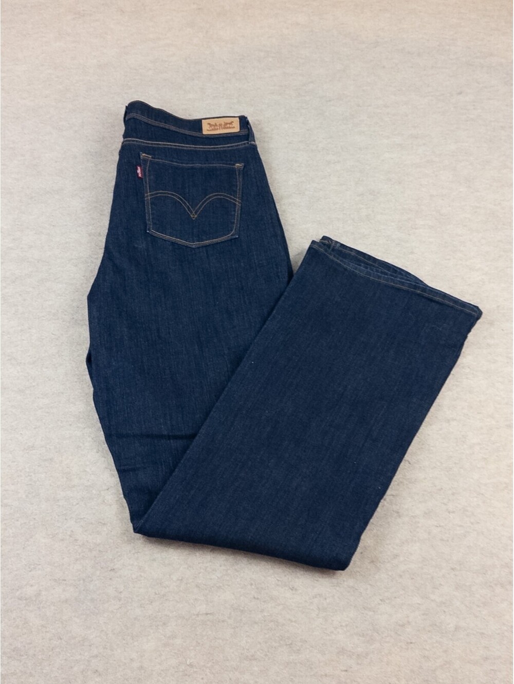 Levi's Perfectly Slimming 512 Bootcut Jeans Size 16L W33 L34